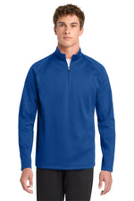 Sport-Tek ®  Sport-Wick ®  Fleece 1/4-Zip Pullover.  F243