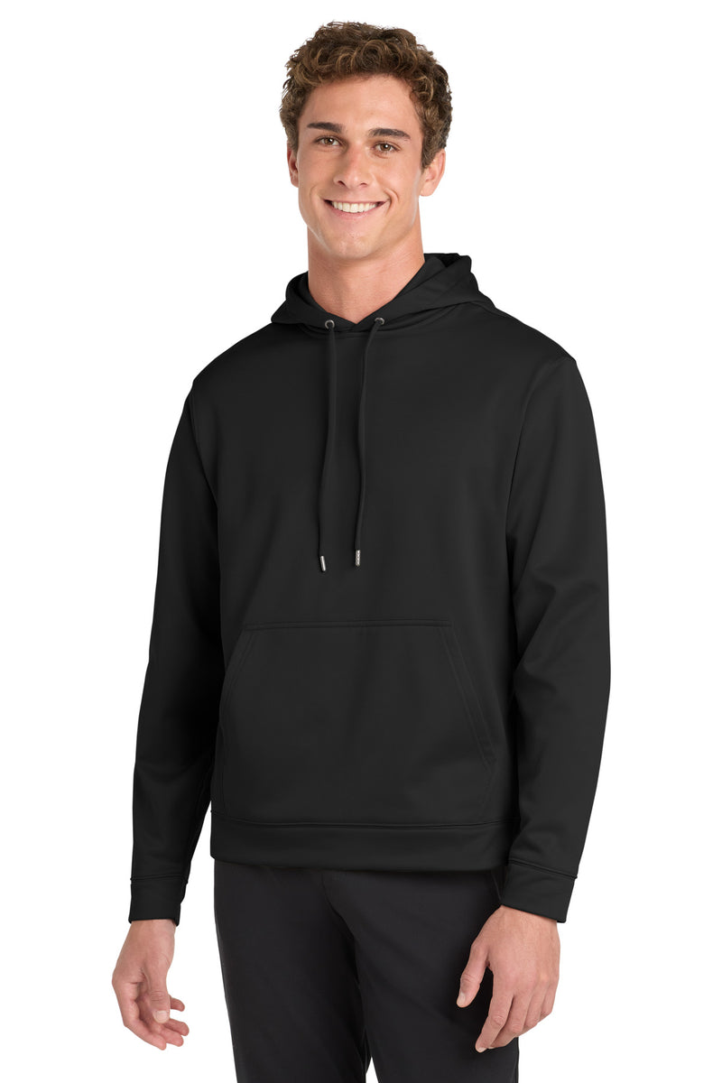 Sport-Tek ®  Sport-Wick ®  Fleece Hooded Pullover.  F244