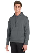 Sport-Tek ®  Sport-Wick ®  Fleece Hooded Pullover.  F244