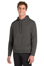 Sport-Tek ®  Sport-Wick ®  Fleece Hooded Pullover.  F244