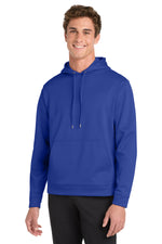Sport-Tek ®  Sport-Wick ®  Fleece Hooded Pullover.  F244