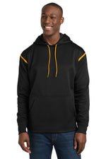 Sport-Tek ®  Tech Fleece Colorblock Hooded Sweatshirt. F246