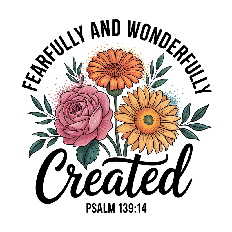 FEARFULLY AND WONDERFULLY CREATED