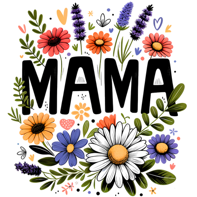 FLORAL MOTHER