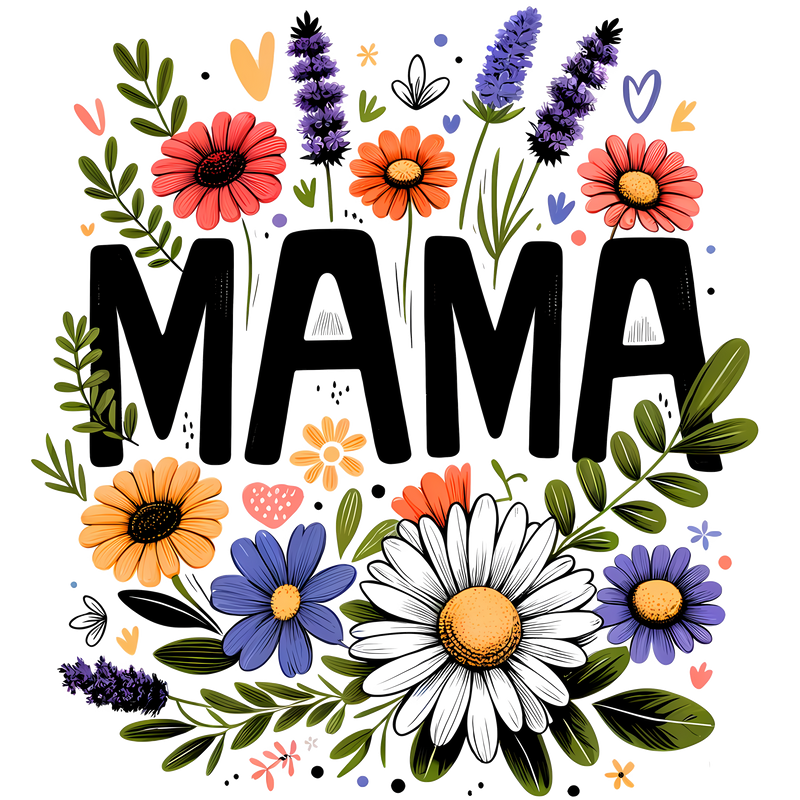 FLORAL MOTHER