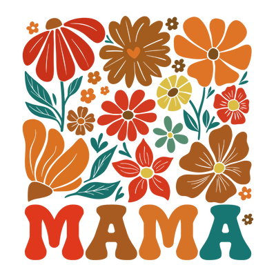 Floral Mama Coquette, Boho Mama