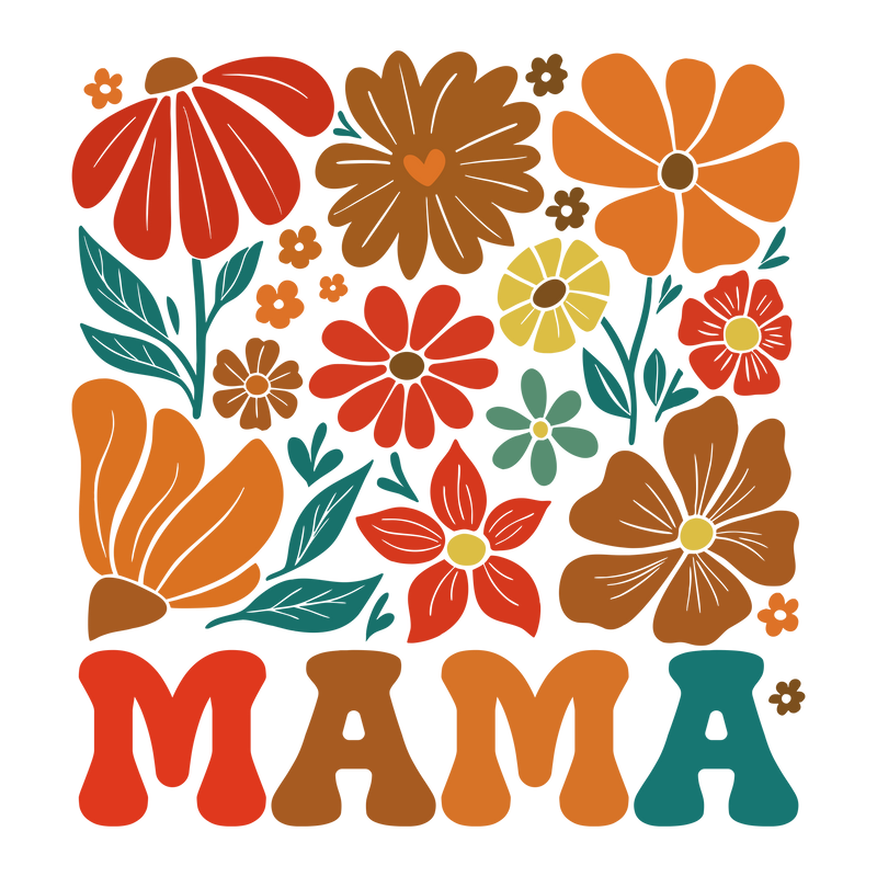 Floral Mama Coquette, Boho Mama
