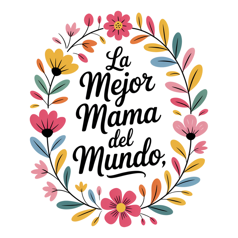 Floral Mama Png Vintage Madre Retro Mom