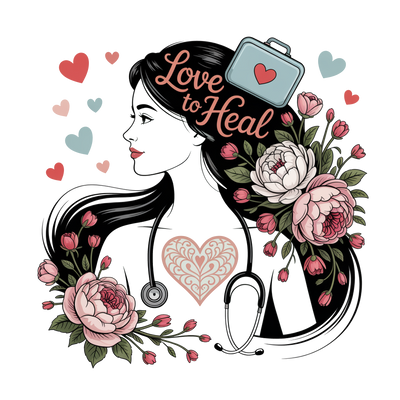 Love To Heal Art