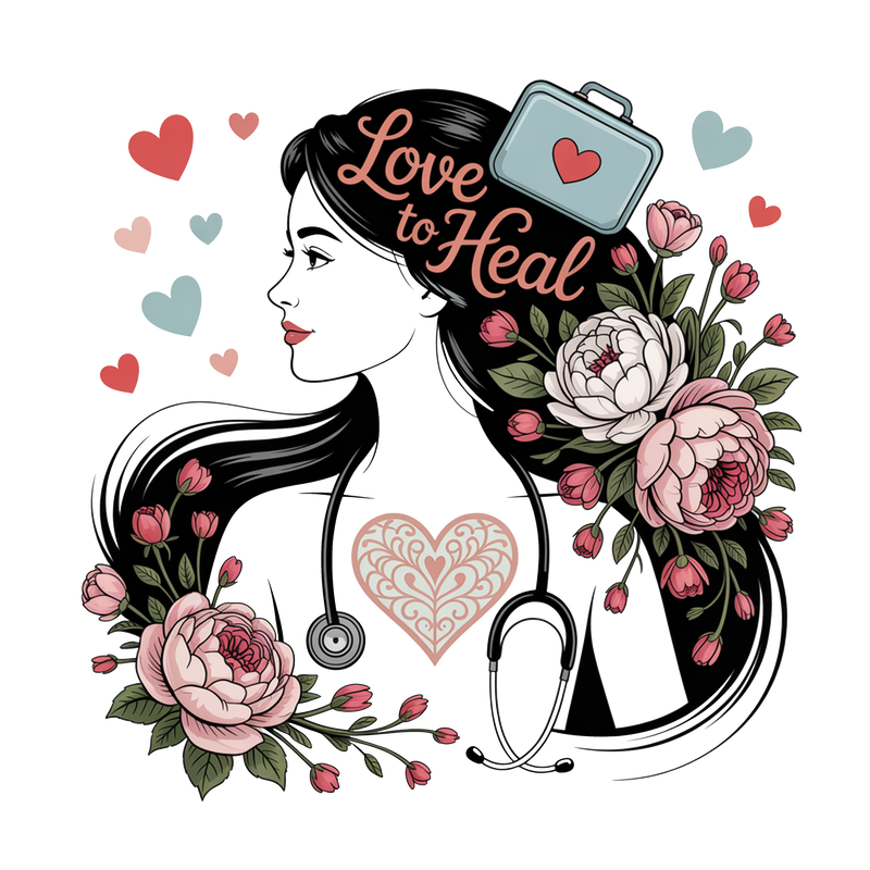 Love To Heal Art