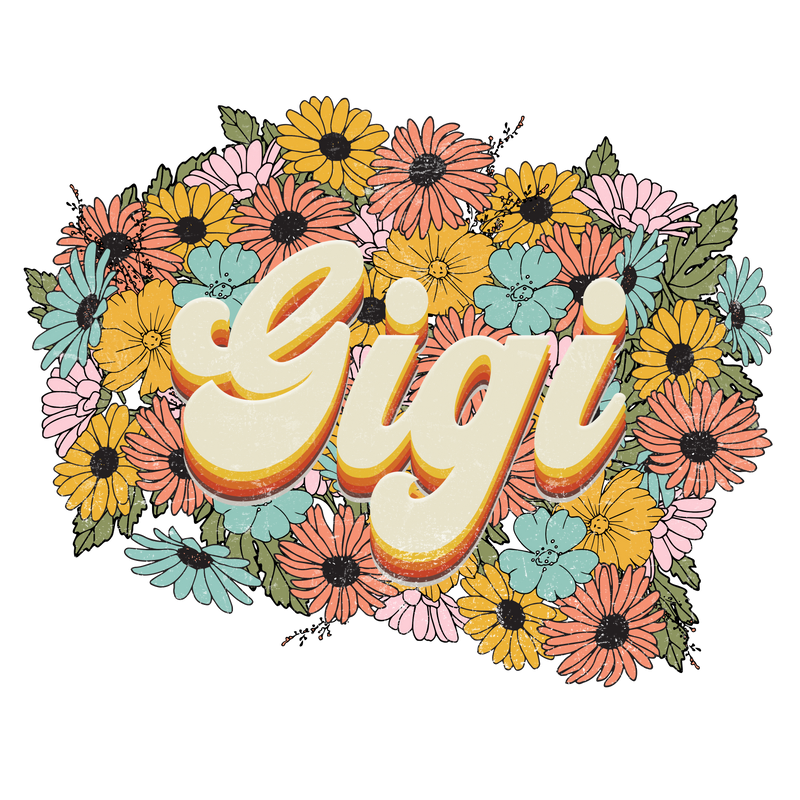 Florals Retro Gigi