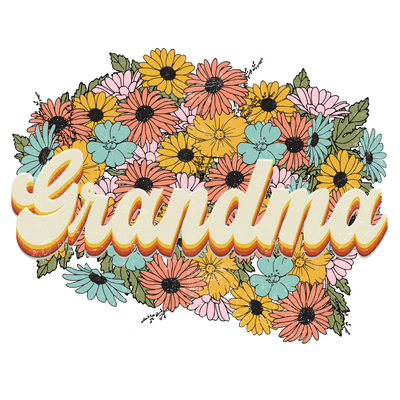 Florals Retro Grandma