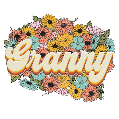 Florals Retro Granny