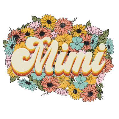 Florals Retro Mimi