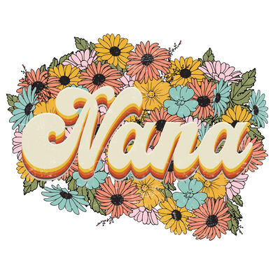 Florals Retro Nana 3