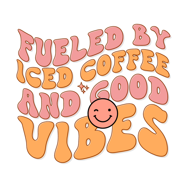 Fueled by iced coffee and good vibes