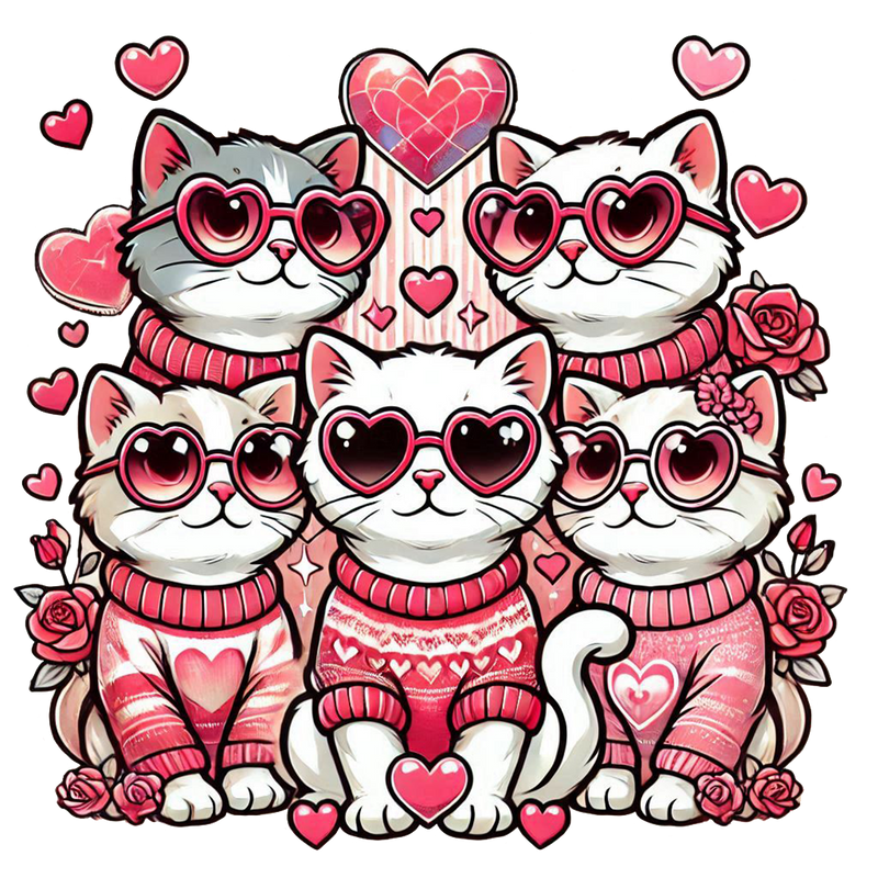 Funny Cat Lover