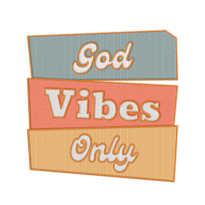 God_vibes_only_boho_light