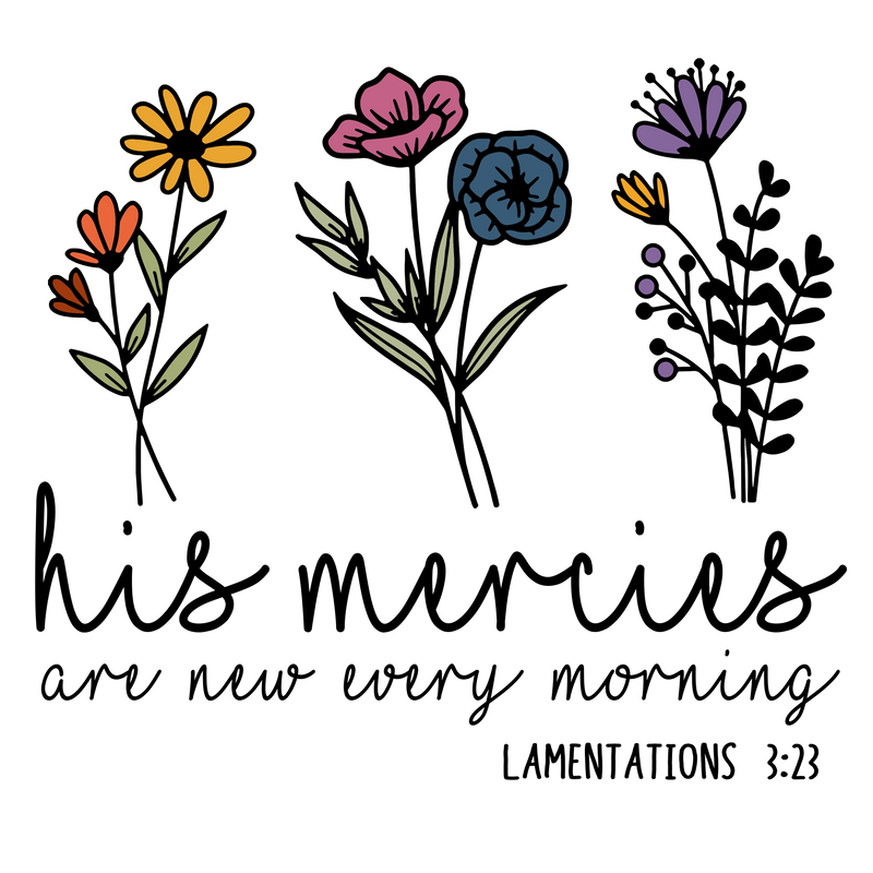 HIS MERICIES FLOWER