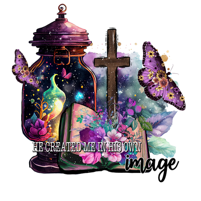 He created me in his own