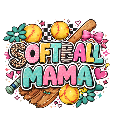 SOFTBALL MAMA