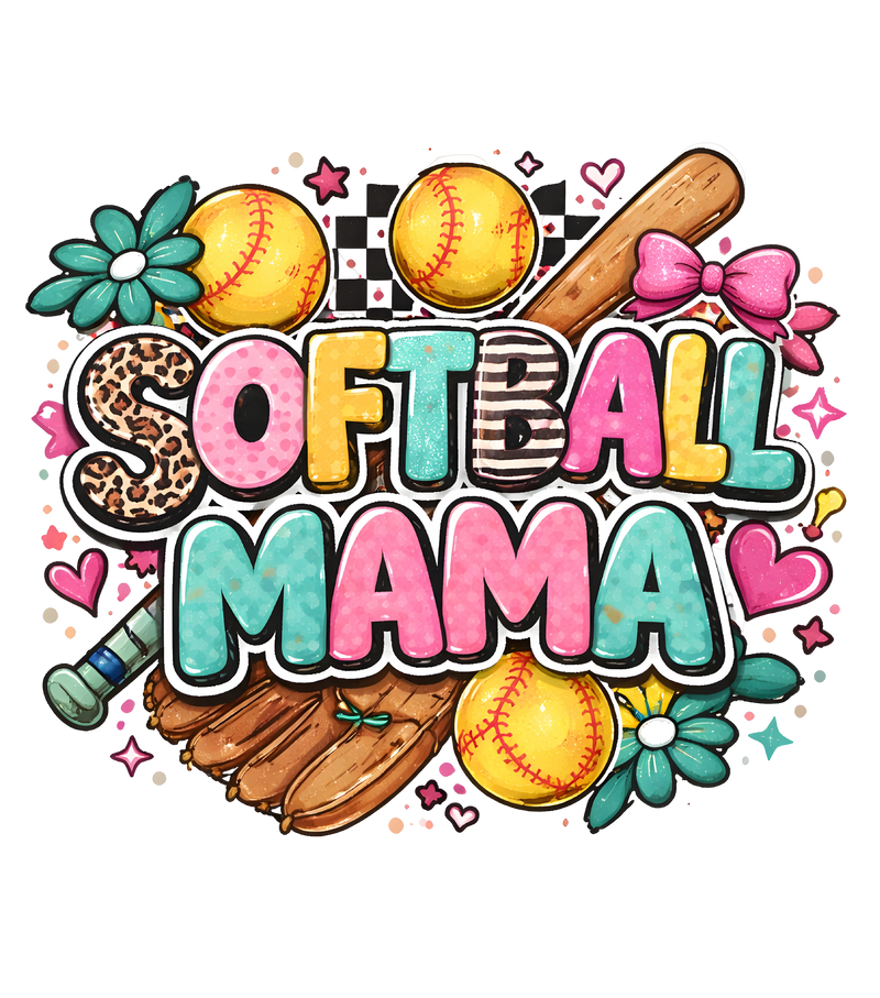 SOFTBALL MAMA