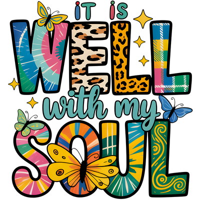 IT IS WELL witg my SOUL