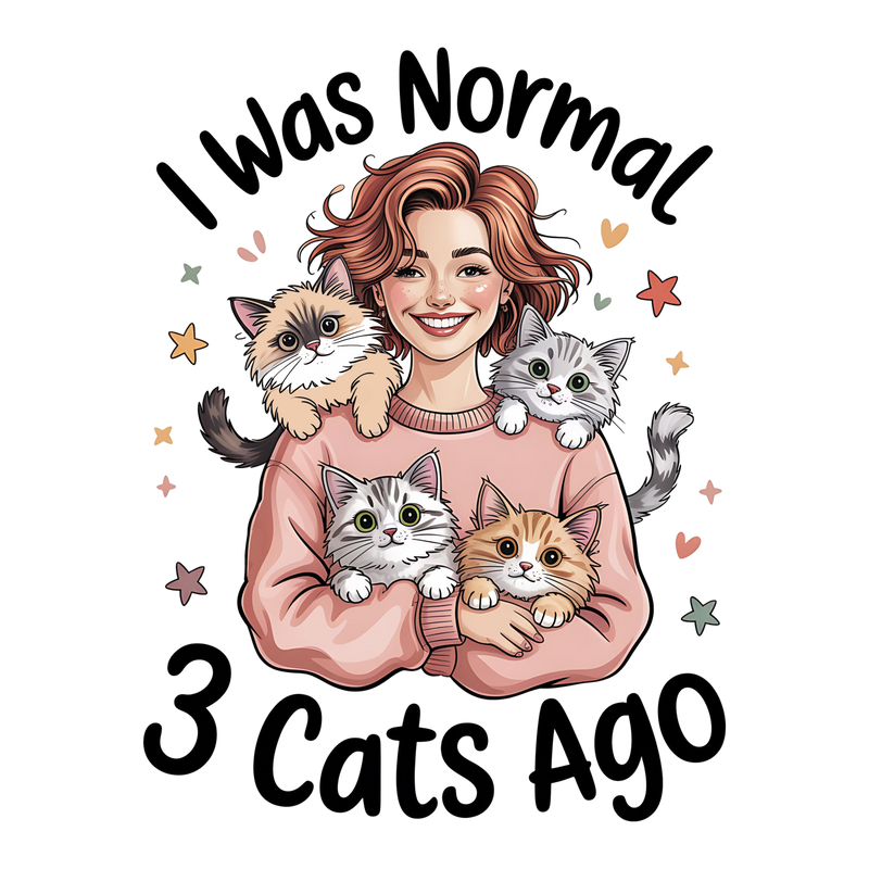 I Was Normal 3 Cats Ago
