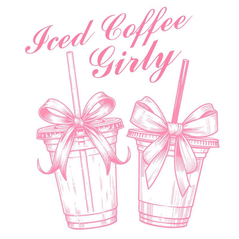 Ice Coffe Girly