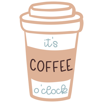 Its coffee oclock