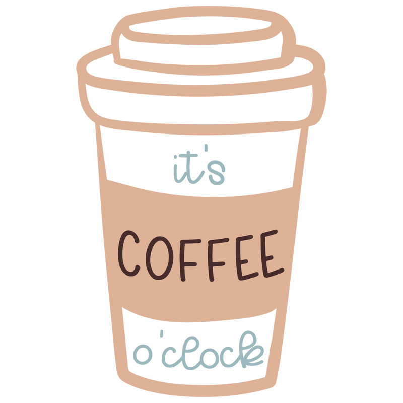 Its coffee oclock