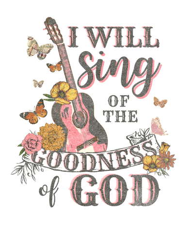I will sing_original_distressed