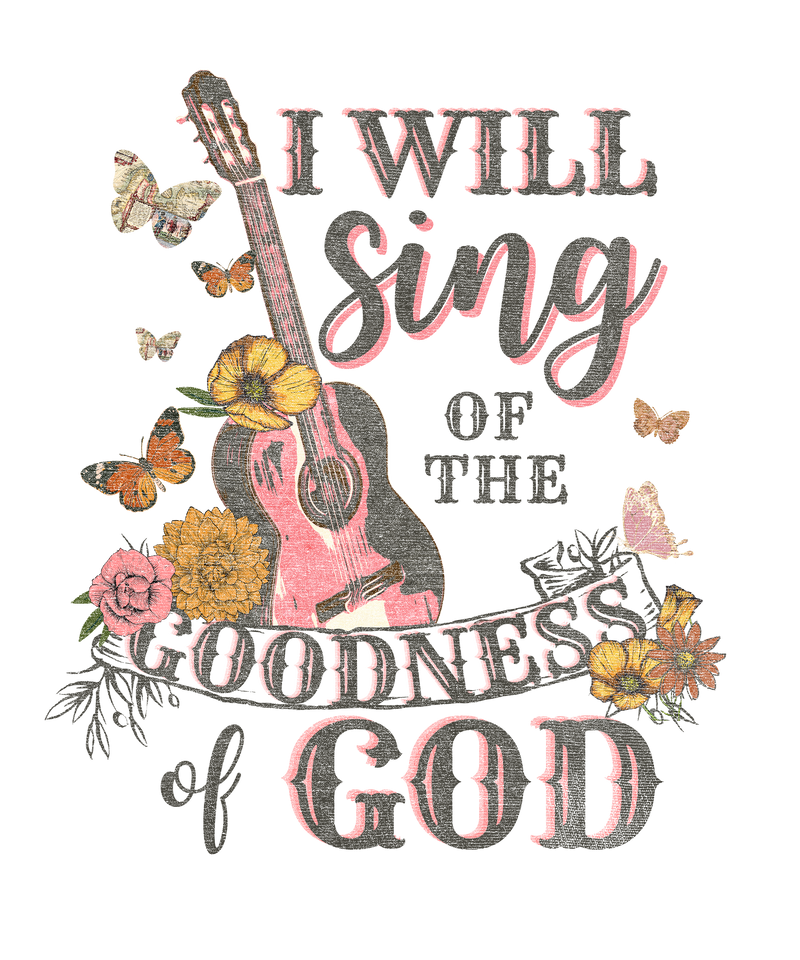 I will sing_original_distressed