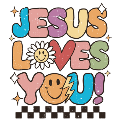 JESUS LOVES YOU