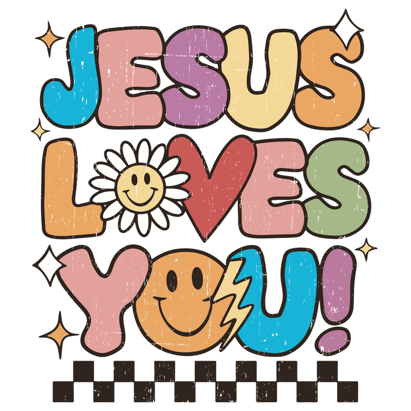 JESUS LOVES YOU