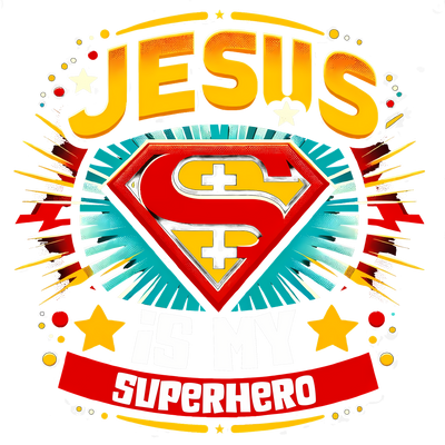 JESUS SUPERHERO