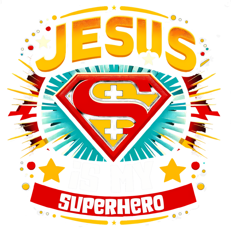 JESUS SUPERHERO