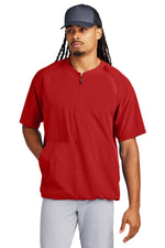 Sport-Tek ®  Repeat 1/2-Zip Short Sleeve Jacket JST489