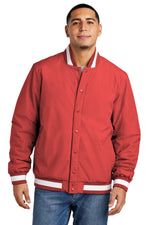 Sport-Tek ®  Insulated Varsity Jacket JST58