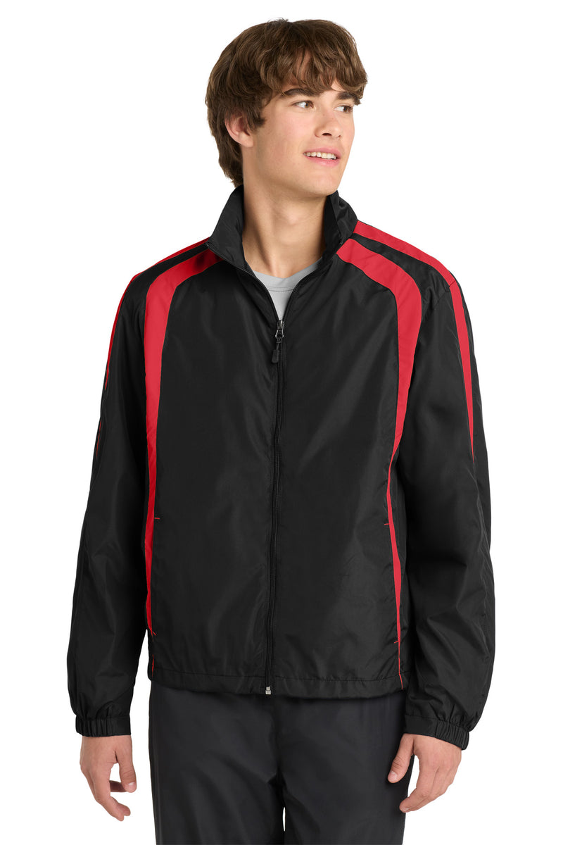 Sport-Tek ®  Colorblock Raglan Jacket. JST60