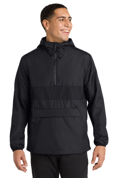 Sport-Tek ®  Zipped Pocket Anorak. JST65