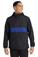 Sport-Tek ®  Zipped Pocket Anorak. JST65