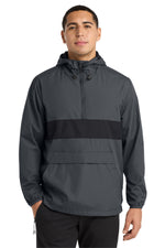 Sport-Tek ®  Zipped Pocket Anorak. JST65
