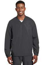 Sport-Tek ®  V-Neck Raglan Wind Shirt. JST72
