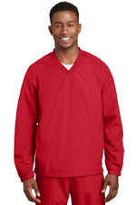 Sport-Tek ®  V-Neck Raglan Wind Shirt. JST72