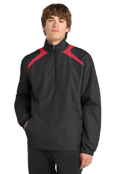 Sport-Tek ®  1/2-Zip Wind Shirt. JST75