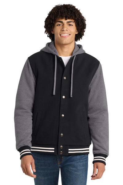 Sport-Tek ®  Insulated Letterman Jacket. JST82