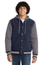 Sport-Tek ®  Insulated Letterman Jacket. JST82