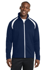 Sport-Tek ®  Tricot Track Jacket. JST90