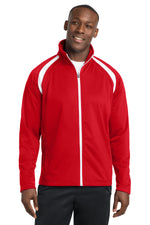 Sport-Tek ®  Tricot Track Jacket. JST90